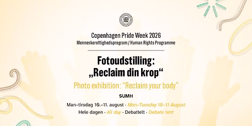 Fotoudstilling: "Reclaim din krop"