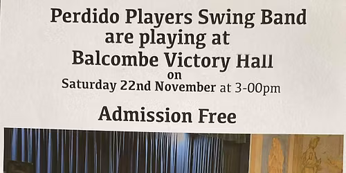 Perdido Players Swing Band 