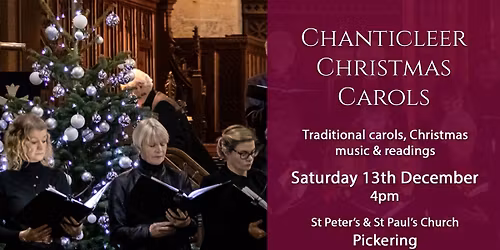 Chanticleer Christmas Carols