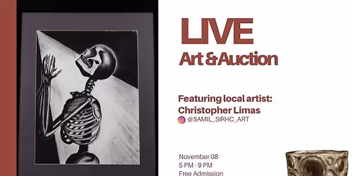 The Herrett Center Presents: Live Art & Auction