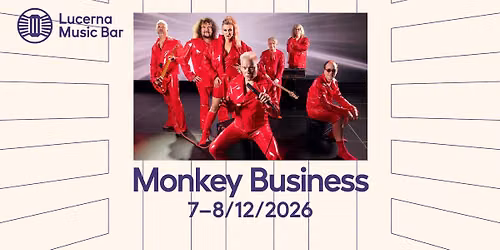 Monkey Business | Lucerna Music Bar