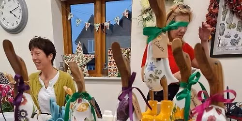 Duck and Bunting Decoupage Workshop 