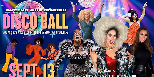 Queens Who Brunch: Disco Ball