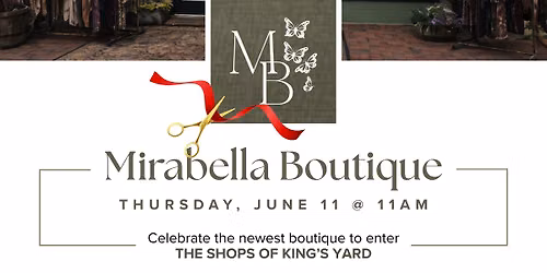 Mirabella Boutique Ribbon Cutting & Grand Opening Celebration