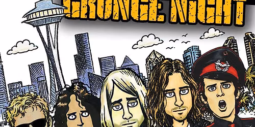 Grunge Night at The Cave