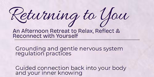 FULL - Returning to you!