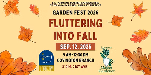 Garden Fest: Fluttering Into Fall