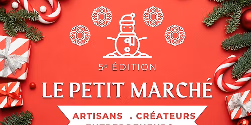 Le petit march\u00e9 - MTL - 7 d\u00e9cembre