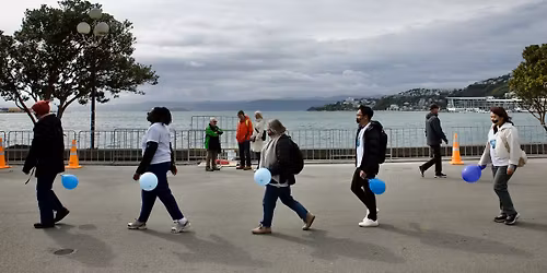 Saint Nicholas Children's Trust Silent March in Mount Maunganui