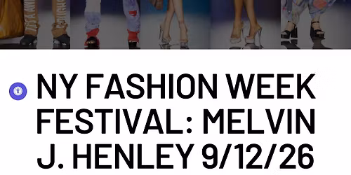 New York Fashion Week Festival