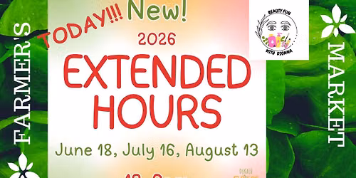 Beauty Fun with Dionna @ Dekalb Market Extended Hours 2026