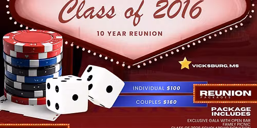 WCHS Class of 2016 10-Year Reunion