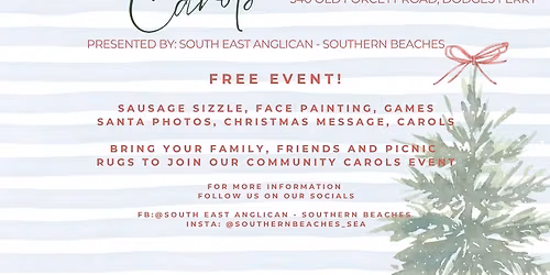 Christmas Eve - Carols at Okines!