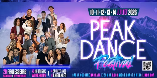 PEAK DANCE FESTIVAL 2026