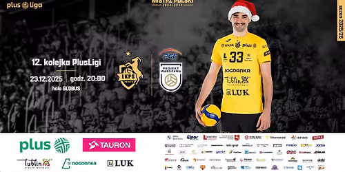 Ligowe ostatki w 2025 roku: BOGDANKA LUK Lublin - PGE Projekt Warszawa 