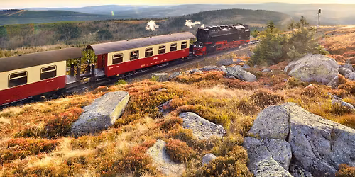 Kelion\u0117 \u012f Vokietijos Harco kalnus: pasak\u0173 miestai ir kaln\u0173 romantika