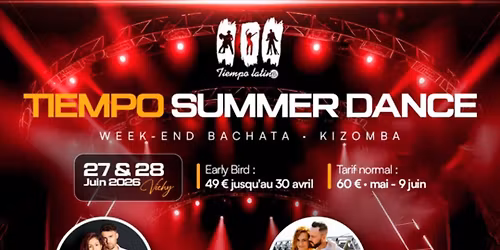 Tiempo Summer dance