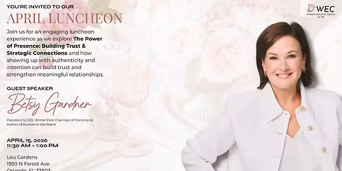 Women's Executive Council April Luncheon