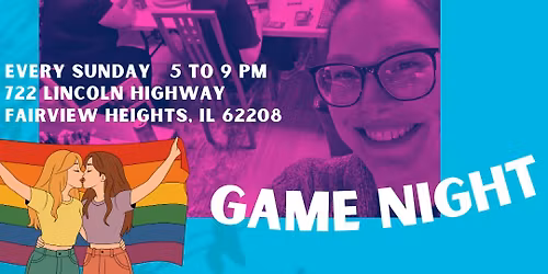 Gay Agenda Game Night