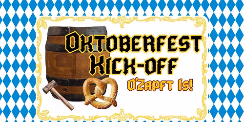 O\u2019zapft is! Oktoberfest Kickoff at Hollerbach\u2019s!