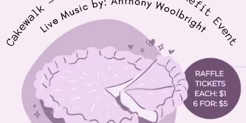 Pie Supper, Cake Walk, Auction 