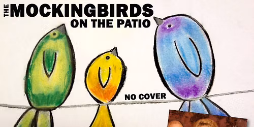 The Mockingbirds on the Patio!