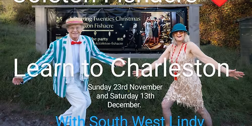 Charleston classes at Coleton Fishacre