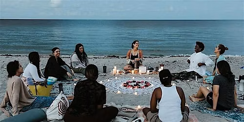 Aries Full Moon Beach Ceremony