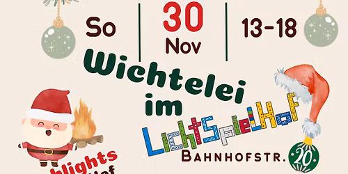 Wichtelei im LichtSpielHof