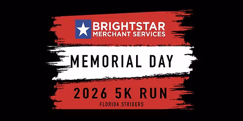 2026 Memorial Day 5k 1 Mile Fun Run