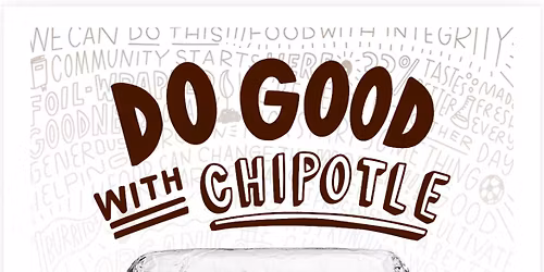 GFS Youth Group Chipotle Fundraiser 