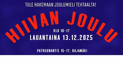 RAJAM\u00c4EN HIIVAN JOULU