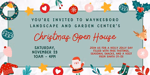 Christmas Open House