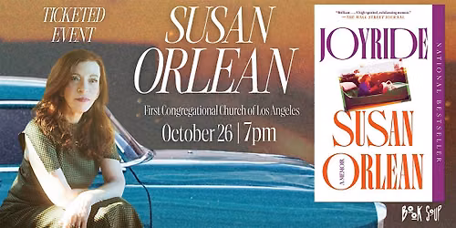 Book Soup Presents: Susan Orlean discusses & signs Joyride: A Memoir
