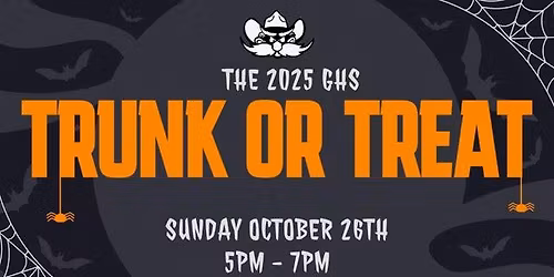 GHS Trunk or Treat - 2025