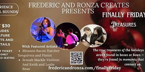 Finally Friday- Treasures