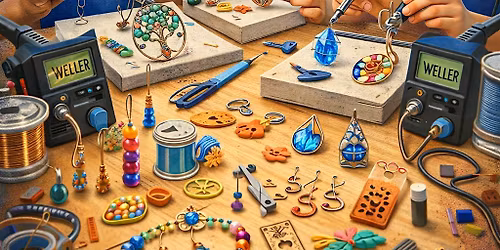 Soldering Art Summer Camp \u2013 Create, Build, and Make It Glow!