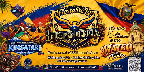 Ecuadorian Independence Day 2026