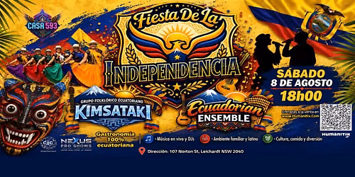 Ecuadorian Independence Day 2026