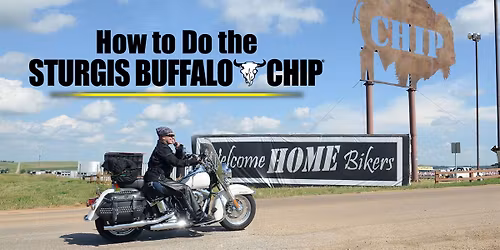 Sturgis Buffalo Chips Motorcycle and Music Festival (14 Day Pass)