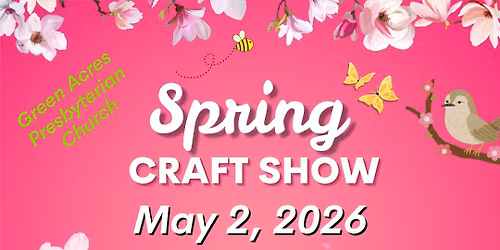 Spring Craft Show