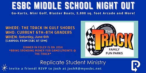 Middle School Night OUt