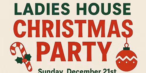 Sober Living Inc. Christmas Party