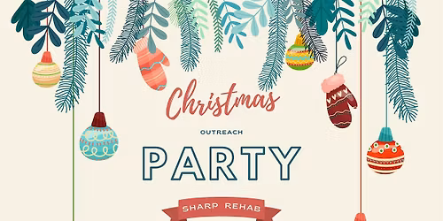 Triumph's Sharp Rehab Holiday Outreach Party