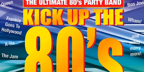 A Kick Up The 80s At The Station