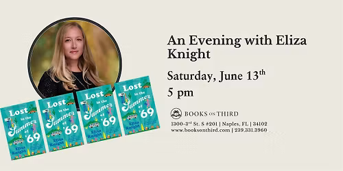 An Evening with Eliza Knight