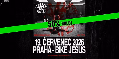 Culture Wars (US) \/ Prague - 50% SOLD!