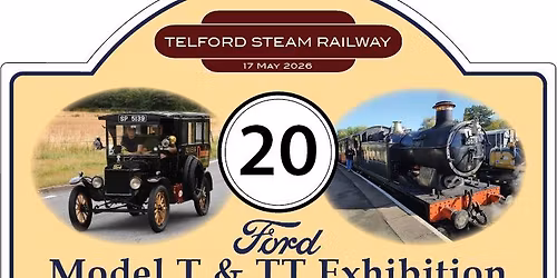 Ford Model T & TT Exhibition at Telford Steam Railway