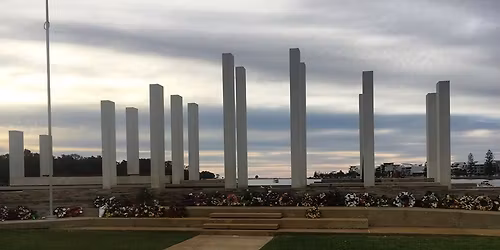 Town Beach to Anzac Memorial (return)