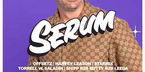 Concrete Music & Sobar Present: SERUM